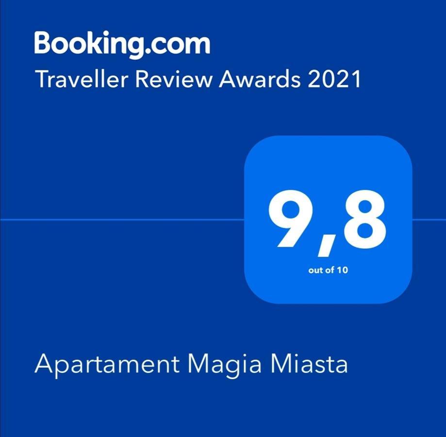 Apartament Magia Miasta Apartment Jelenia Gora Bagian luar foto